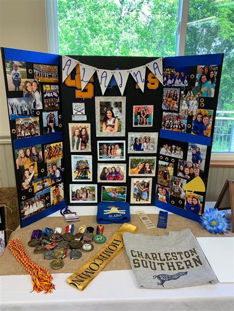 display pictures at graduation party